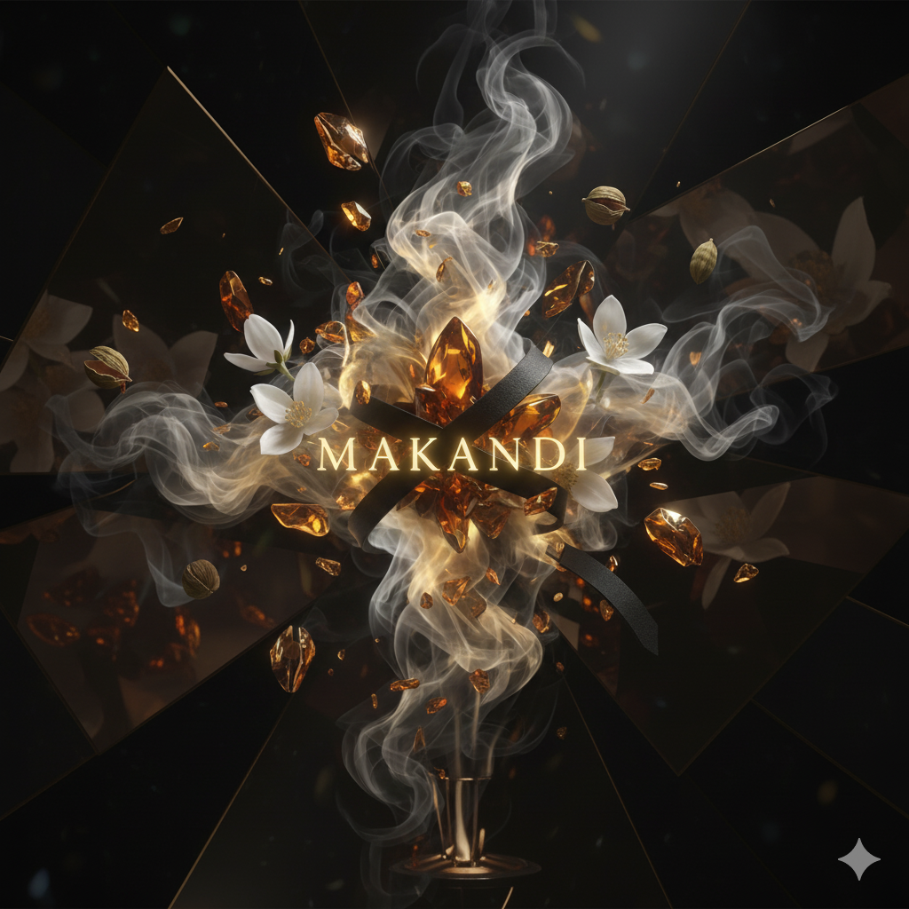 Makandi: Alquimia en Tres Actos. El Ritual de la Alta Perfumería.